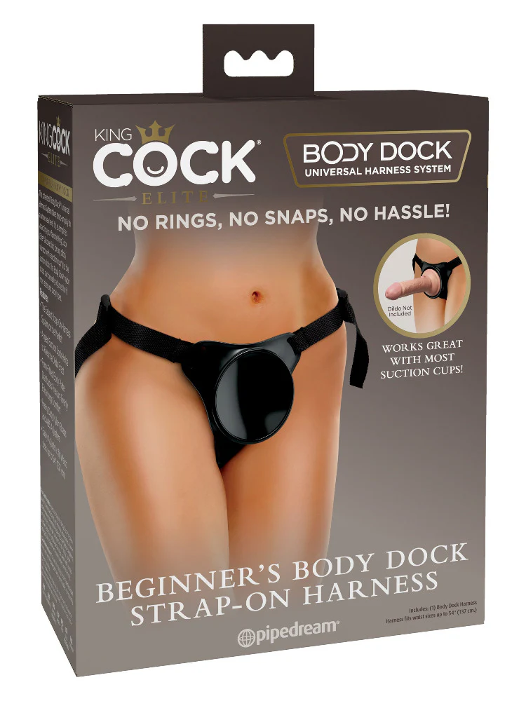 King Cock Beginner’s Body Dock Harness - Image 3
