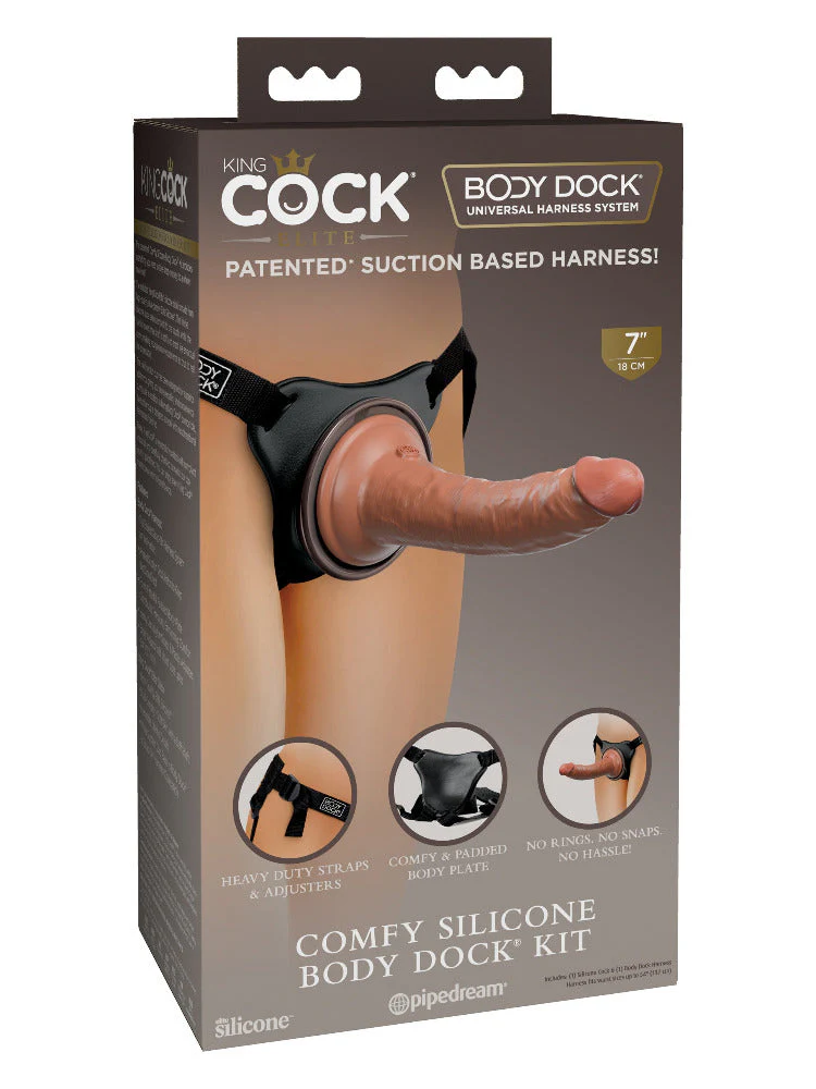 Comfy Silicone Body Dock Kit - Image 2