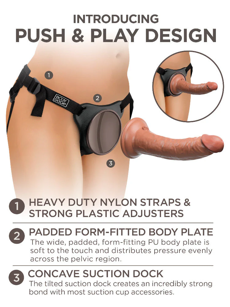 Comfy Silicone Body Dock Kit - Image 3
