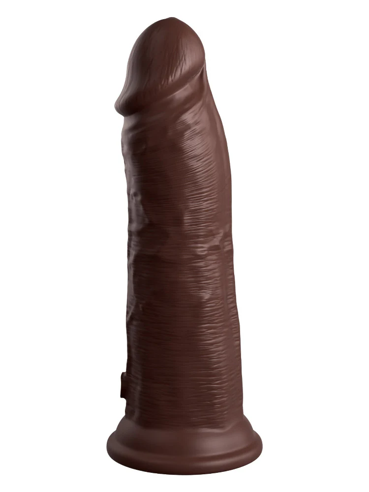 King Cock Elite Silicone Dual Density Dildo - Image 15