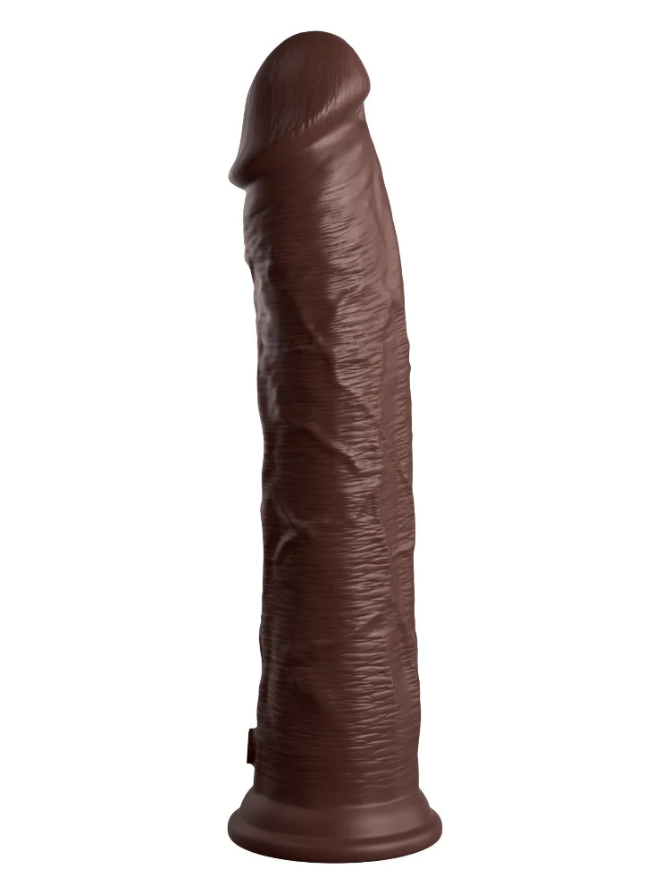 King Cock Elite Silicone Dual Density Dildo - Image 23