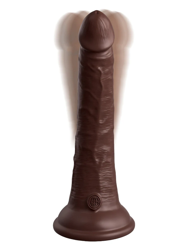 King Cock Elite Dual Density Silicone Cock - Image 13