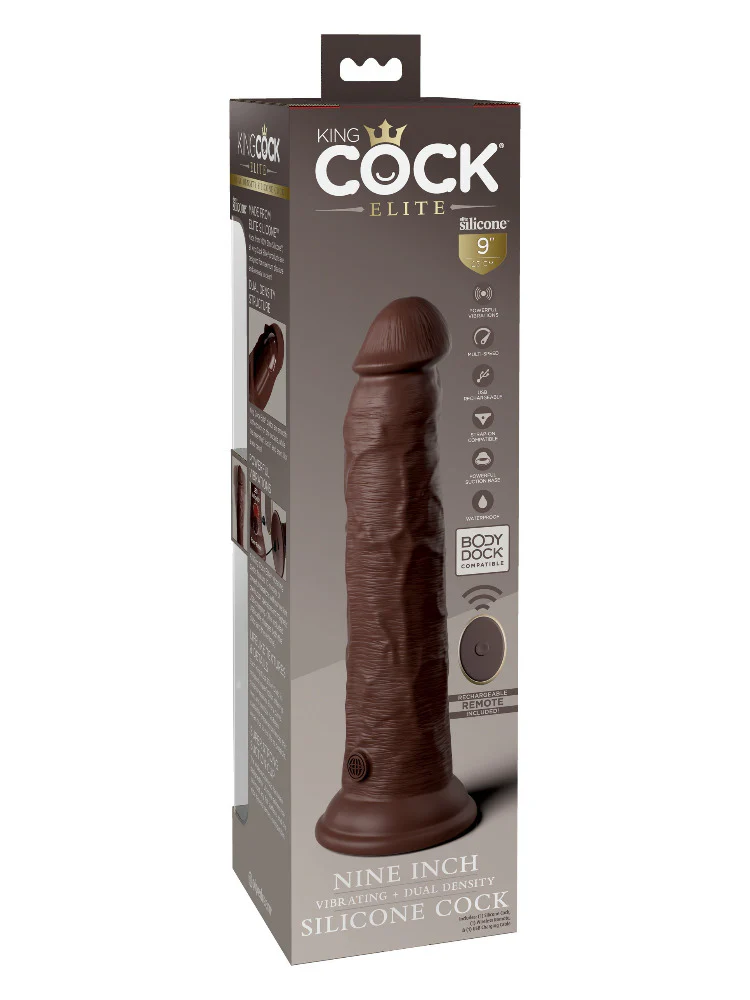 King Cock Elite Dual Density Silicone Cock - Image 32