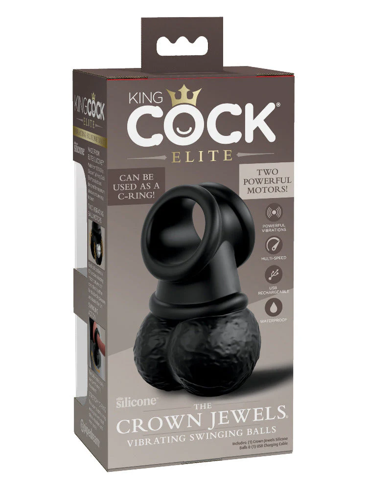 The Crown Jewels Vibrating Swinging Balls - Image 3