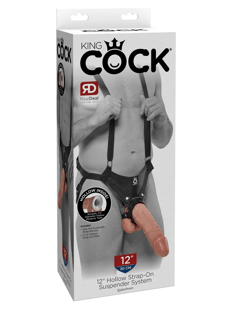 King Cock Hollow Suspender System - Image 10