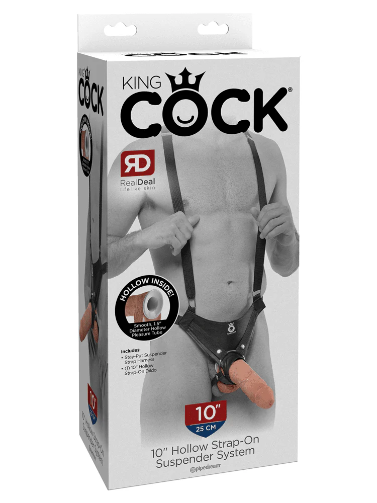 King Cock Hollow Suspender System - Image 3