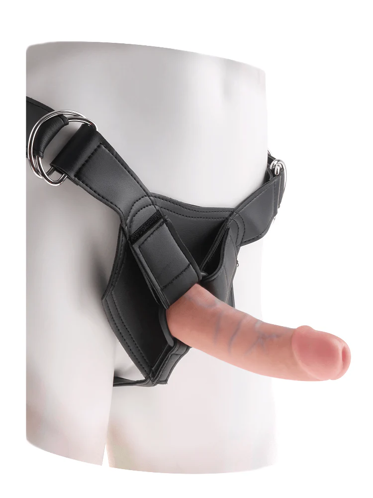 King Cock Strap-On Harness Set