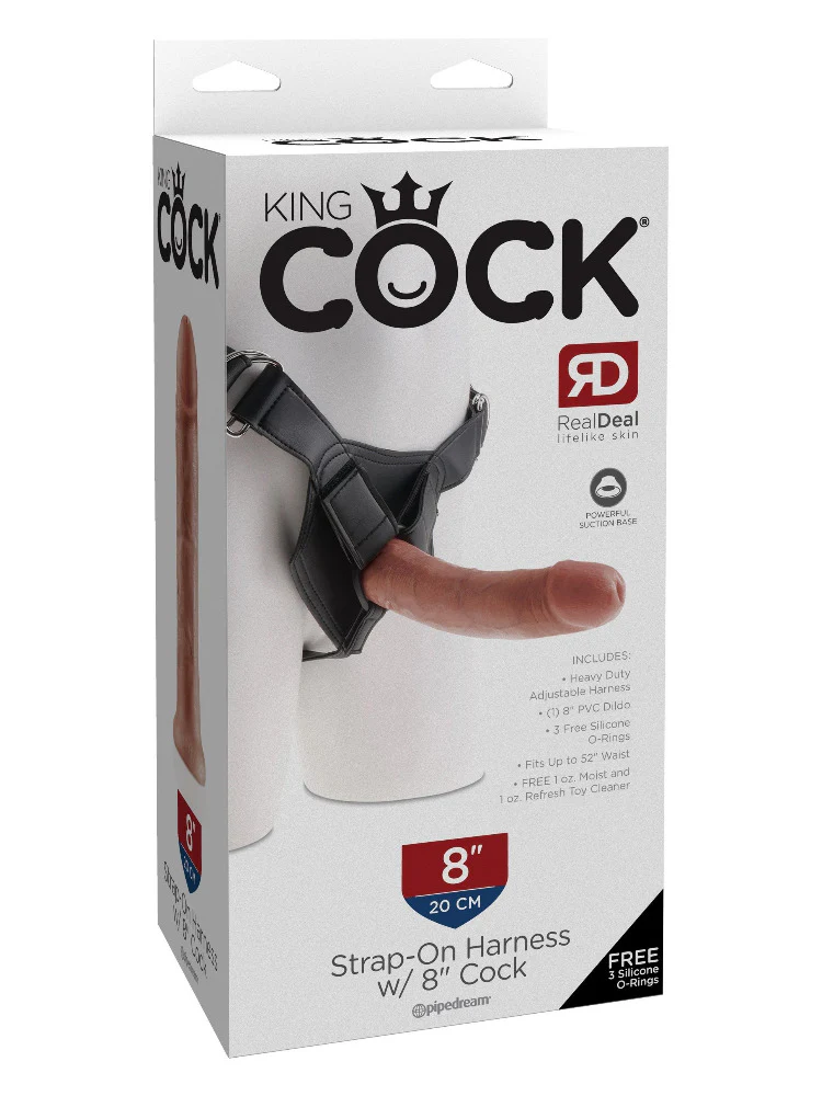 King Cock Strap-On Harness Set - Image 11