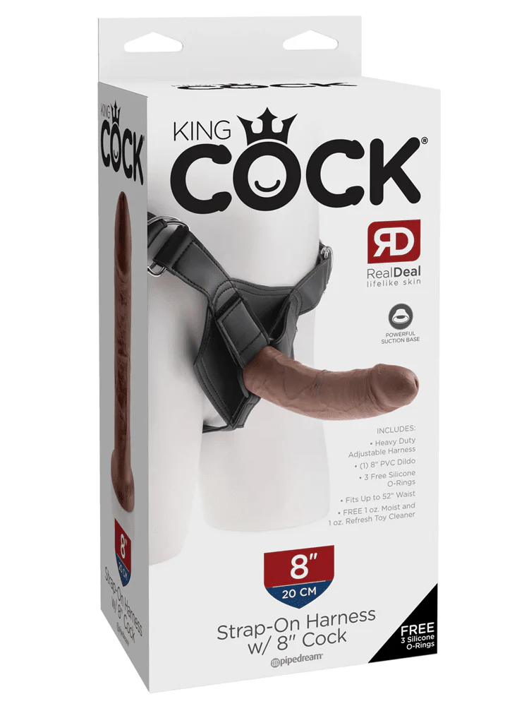 King Cock Strap-On Harness Set - Image 13