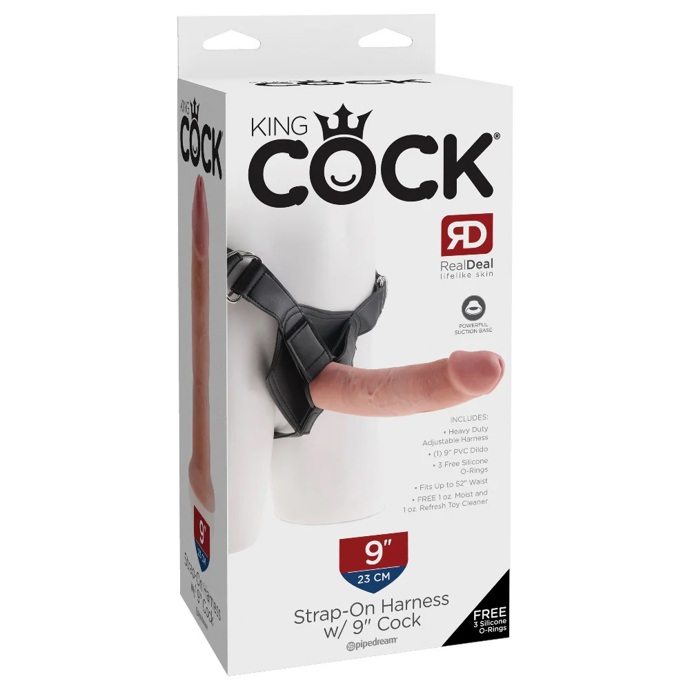 King Cock Strap-On Harness Set - Image 15