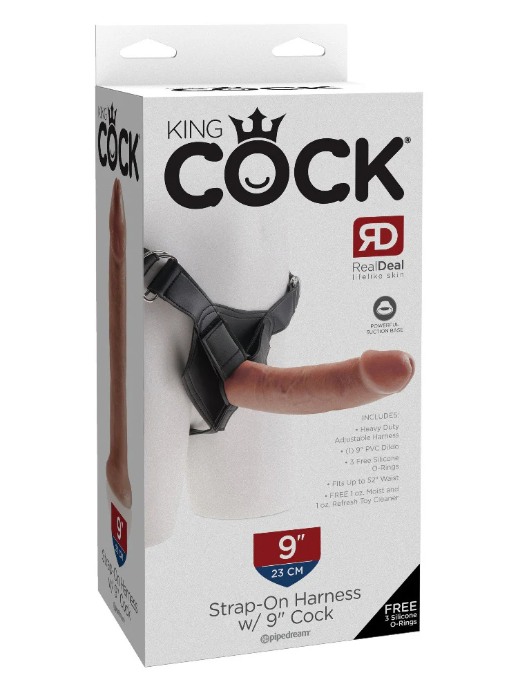 King Cock Strap-On Harness Set - Image 17