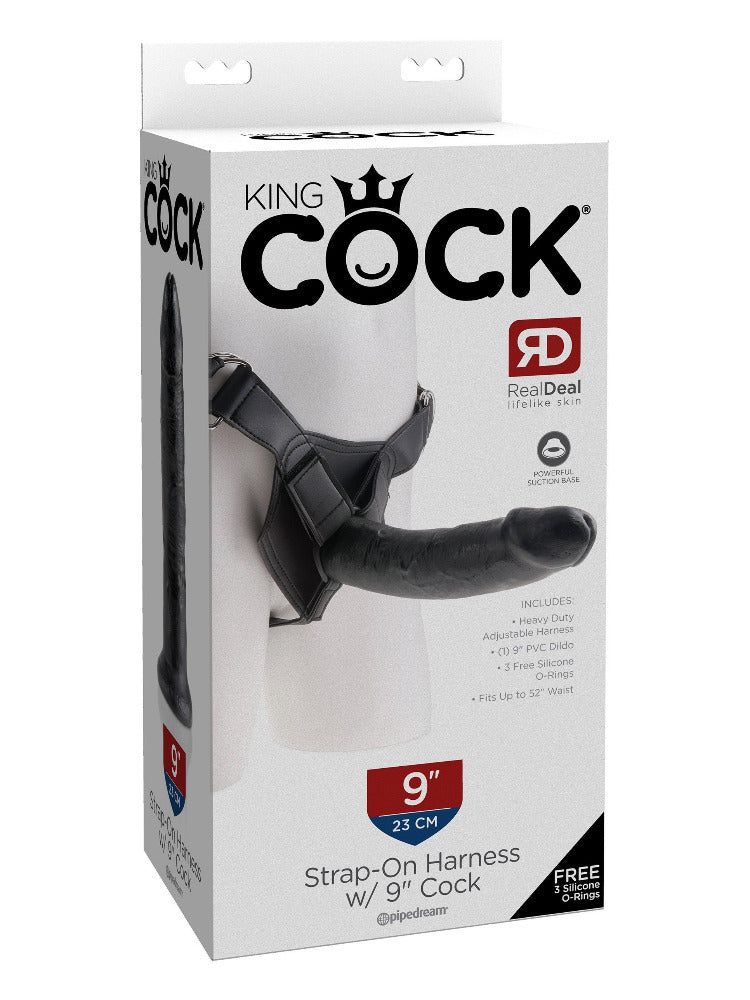 King Cock Strap-On Harness Set - Image 19