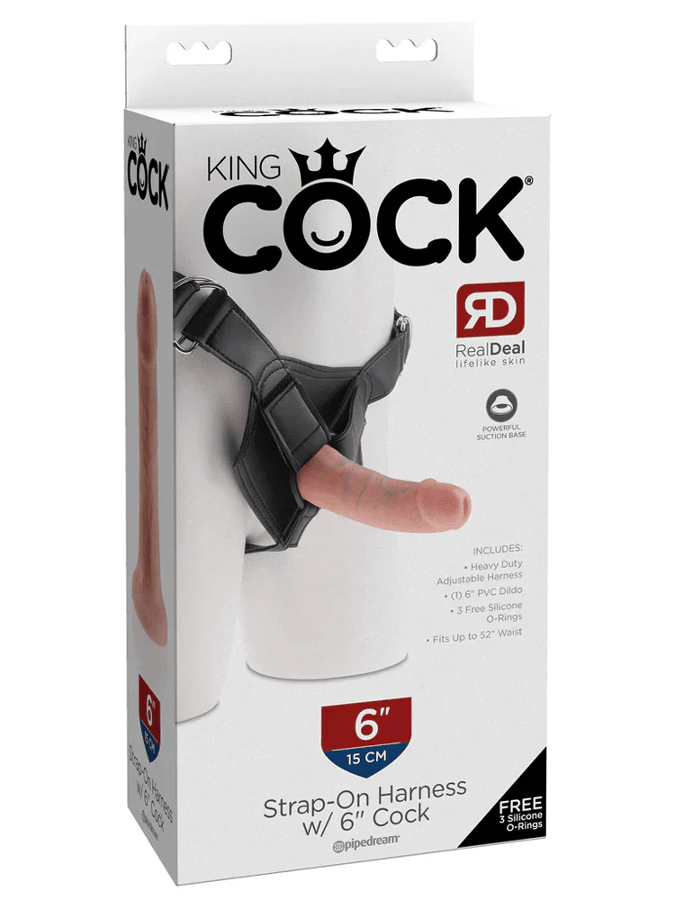 King Cock Strap-On Harness Set - Image 2