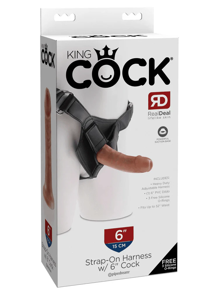 King Cock Strap-On Harness Set - Image 4