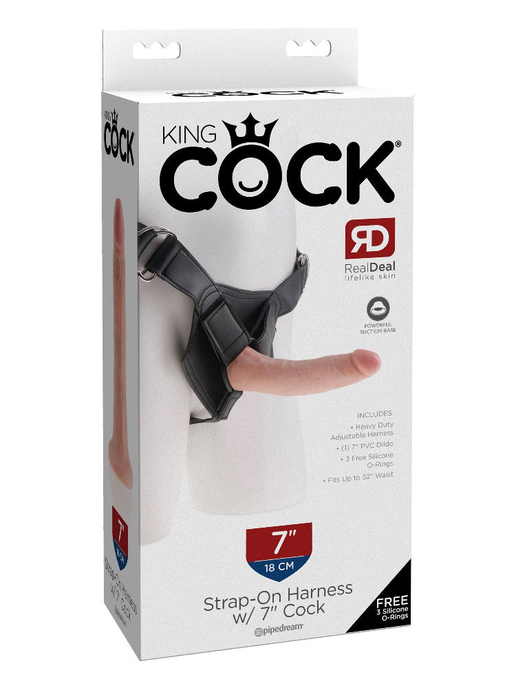 King Cock Strap-On Harness Set - Image 6