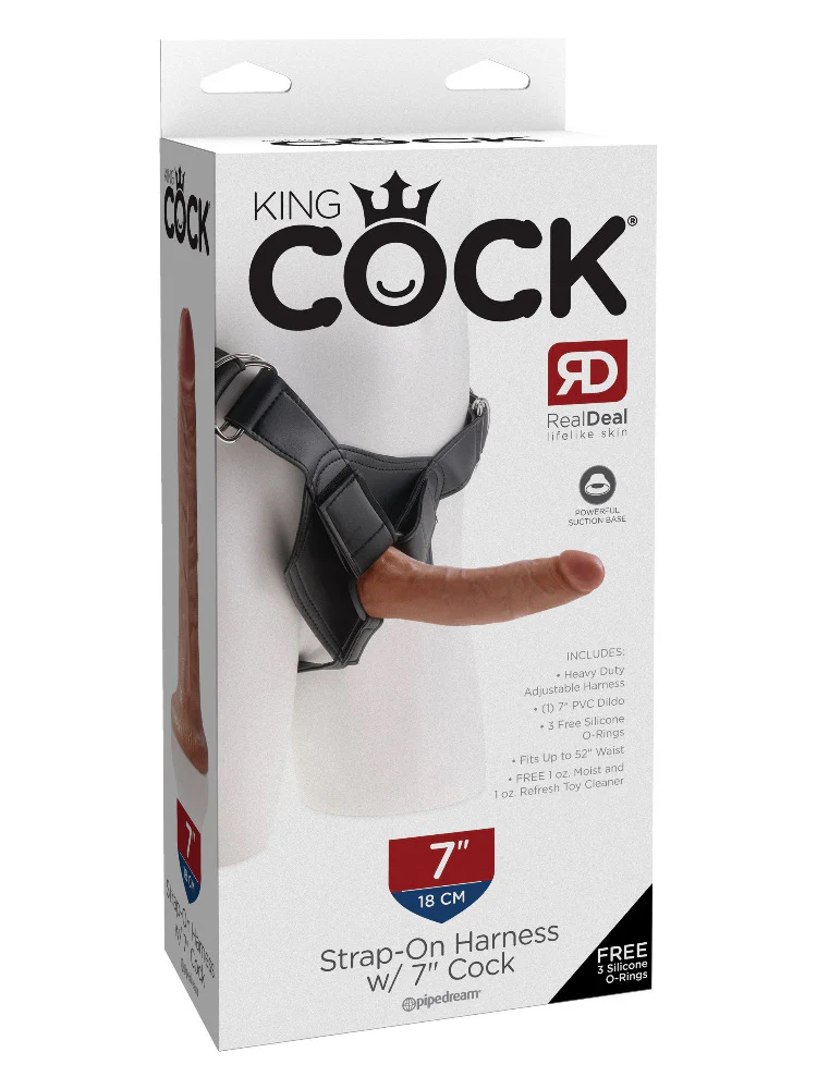 King Cock Strap-On Harness Set - Image 8