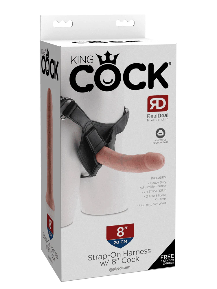 King Cock Strap-On Harness Set - Image 9
