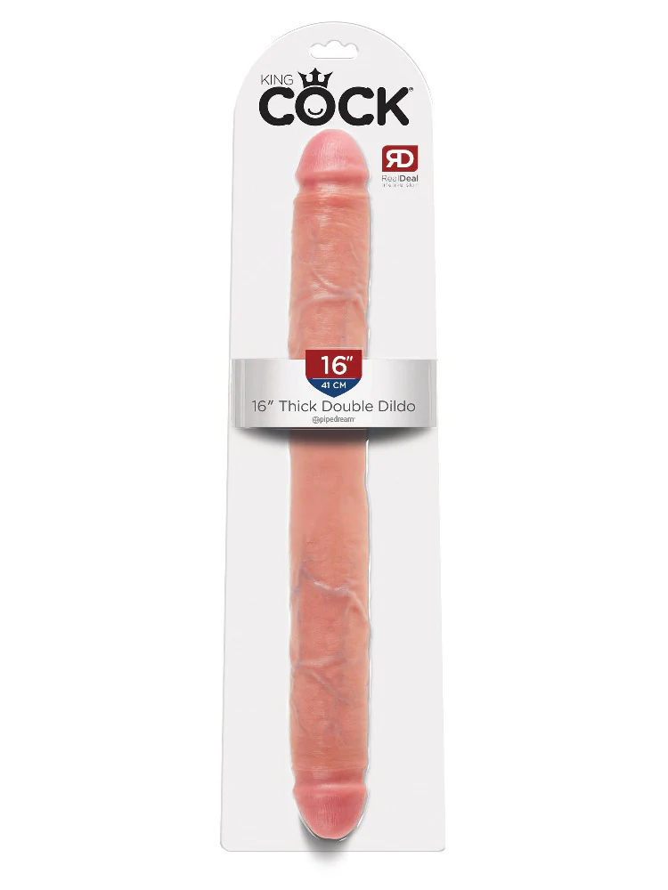 King Cock Thick Double Dildo - Image 2