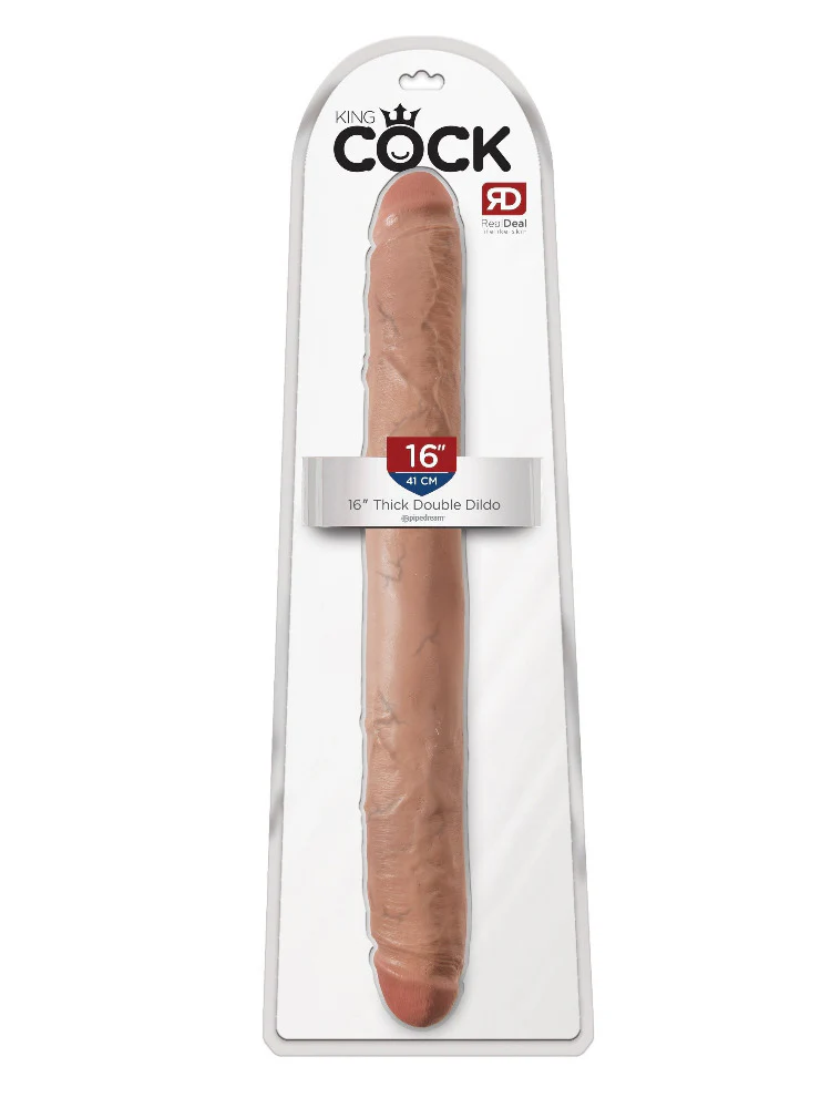 King Cock Thick Double Dildo - Image 4