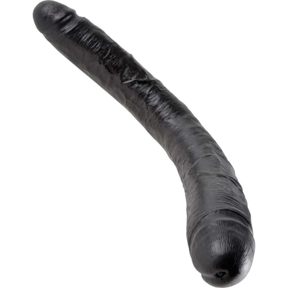 King Cock Thick Double Dildo - Image 5
