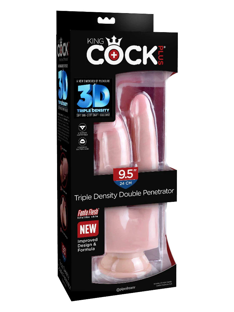 King Cock Triple Density Double Penetrator - Image 2