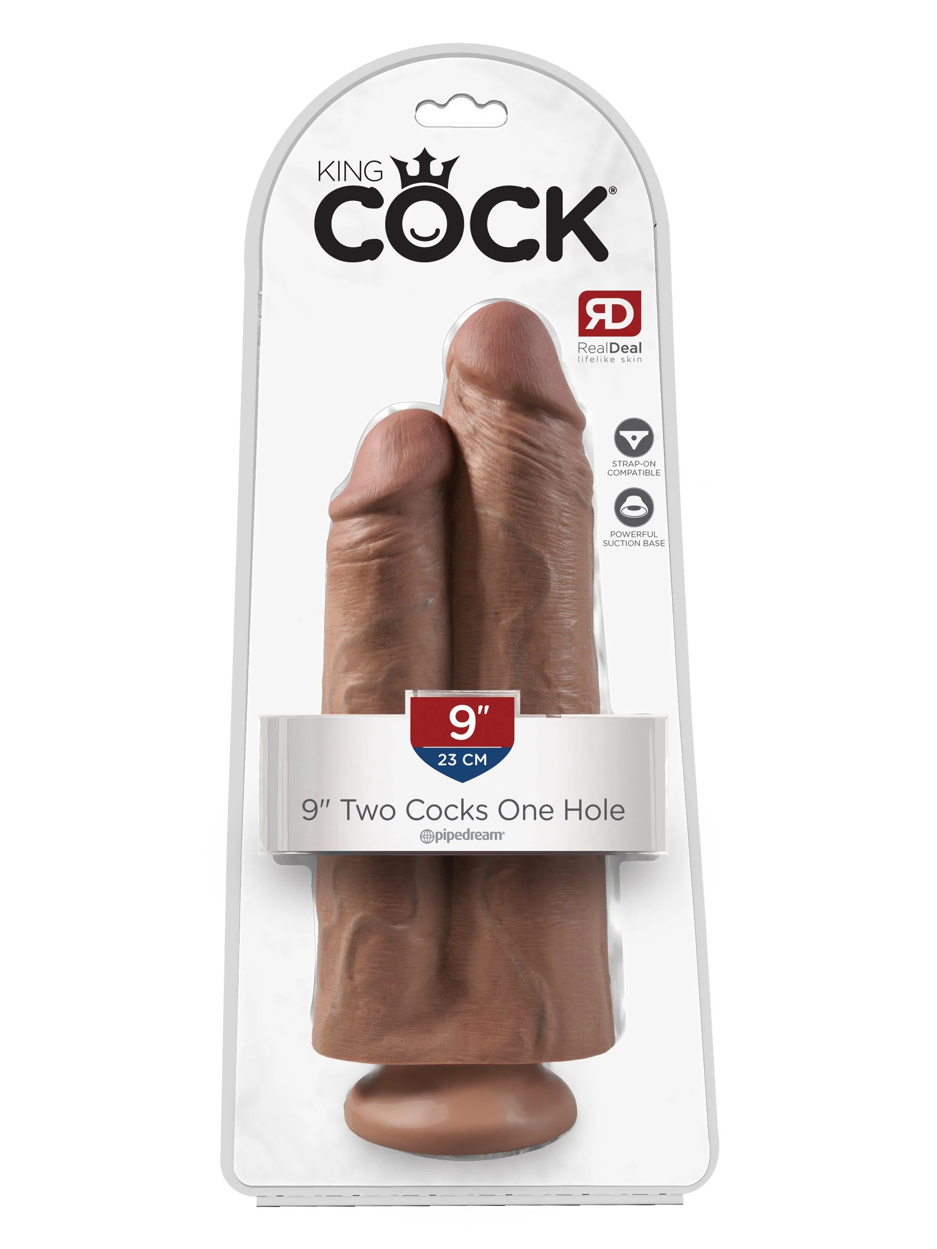 King Cock Two Cocks One Hole Dildo - Image 12