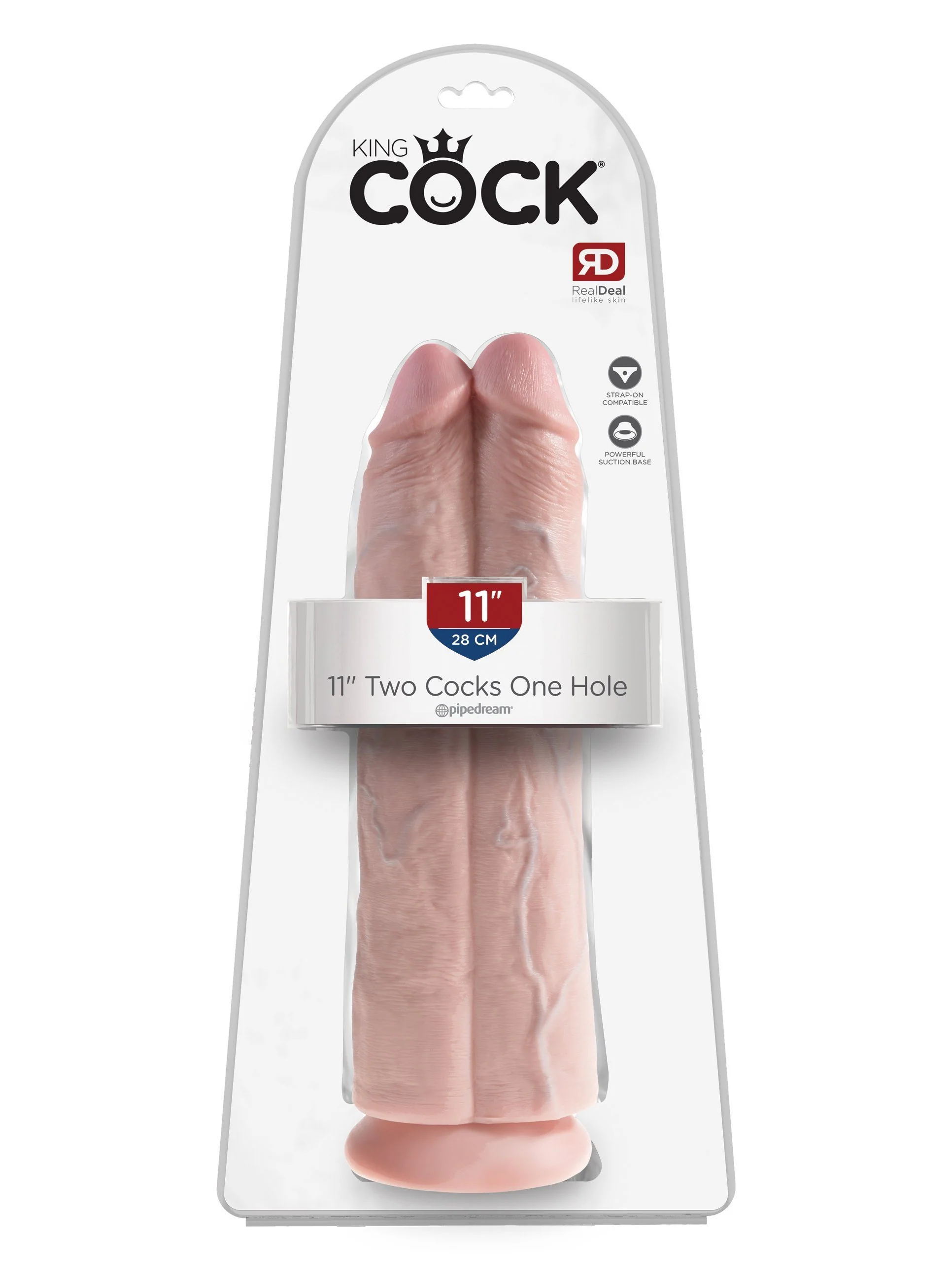 King Cock Two Cocks One Hole Dildo - Image 18