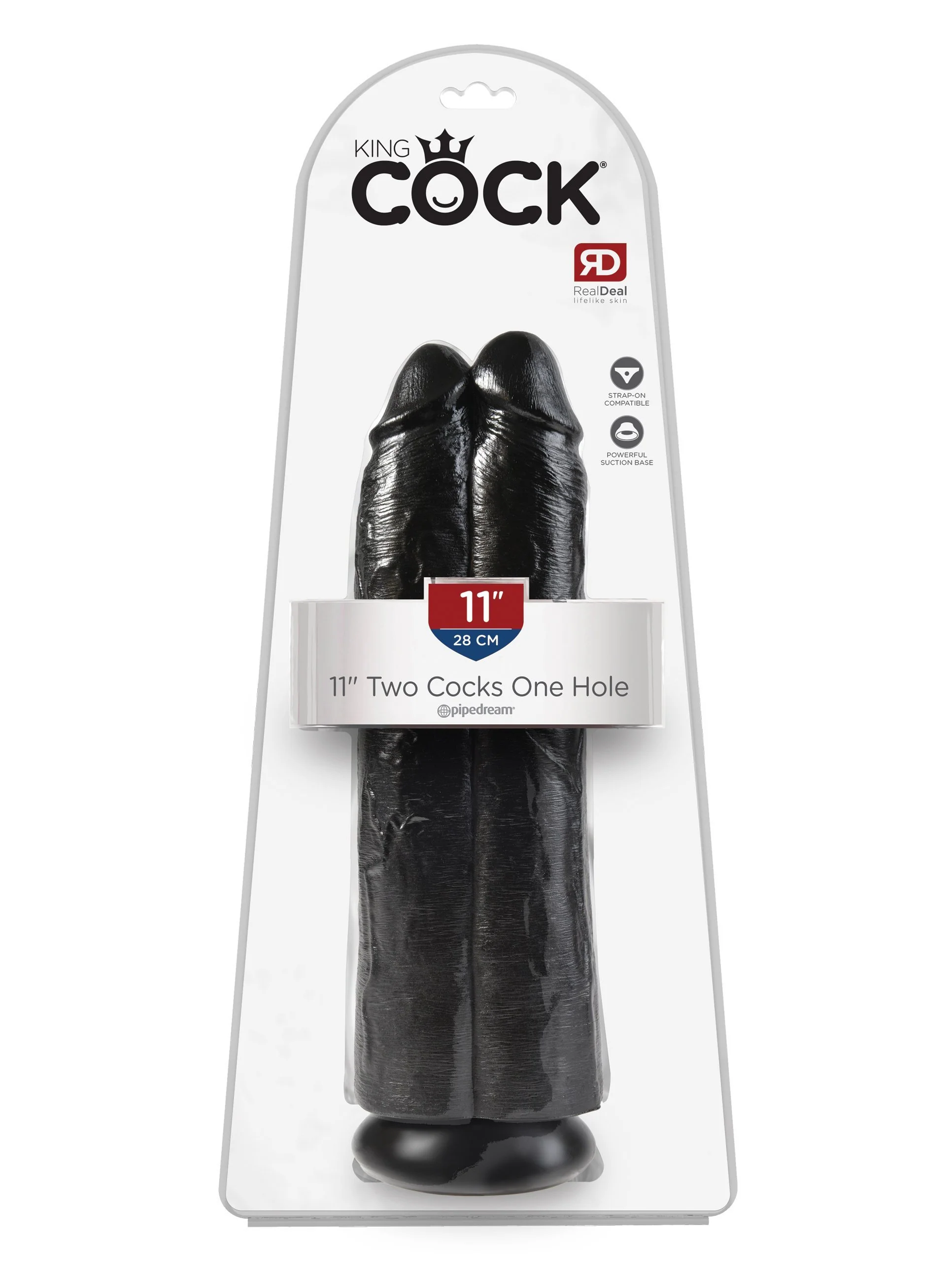 King Cock Two Cocks One Hole Dildo - Image 22