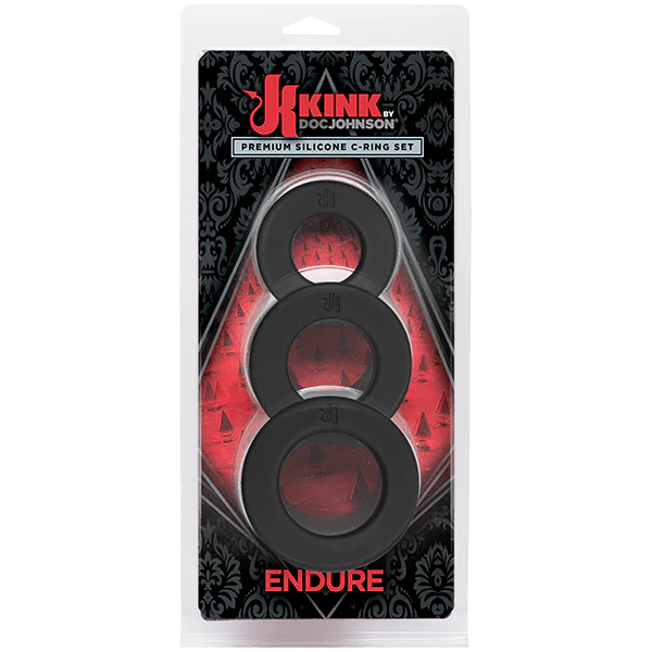 KINK Endure Premium Silicone C-Ring Set - Image 2