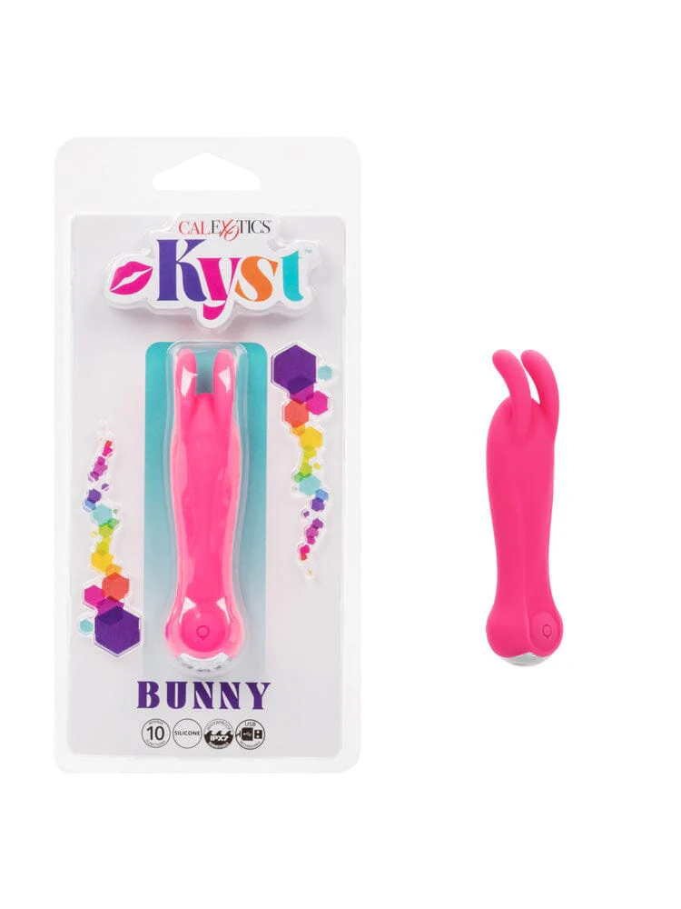 Kyst Bunny Rechargeable Pink Clitoral Massager - Image 2