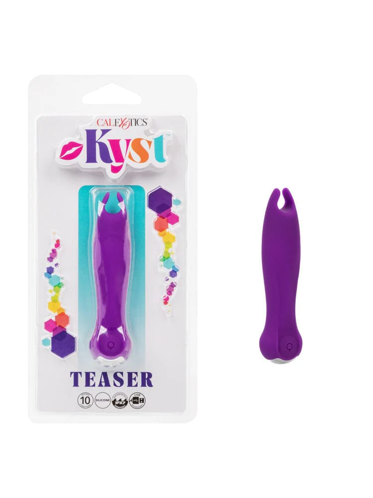 Kyst Teaser Rechargeable Purple Bullet Massager - Image 2