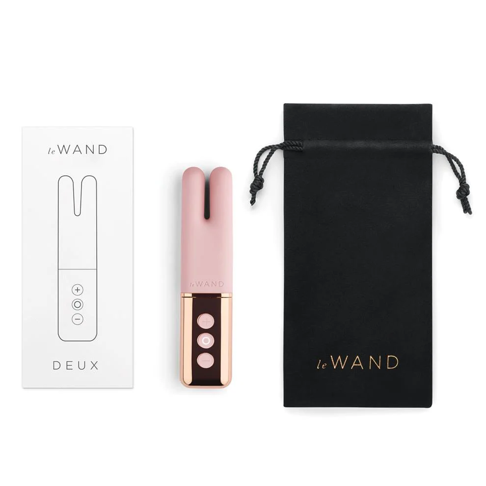 Le Wand Deux Clitoral Stimulator - Image 2