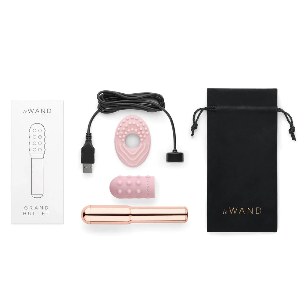 LeWand Grand Rechargeable Wand Vibrator - Image 3