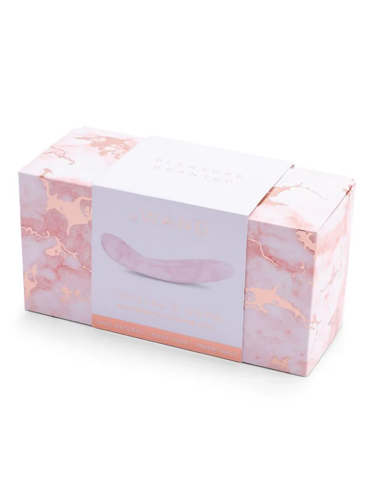 Le Wand Rose Quartz G-Wand Massager - Image 3
