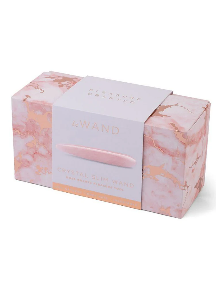 Le Wand Rose Quartz Slim Wand Massager - Image 3