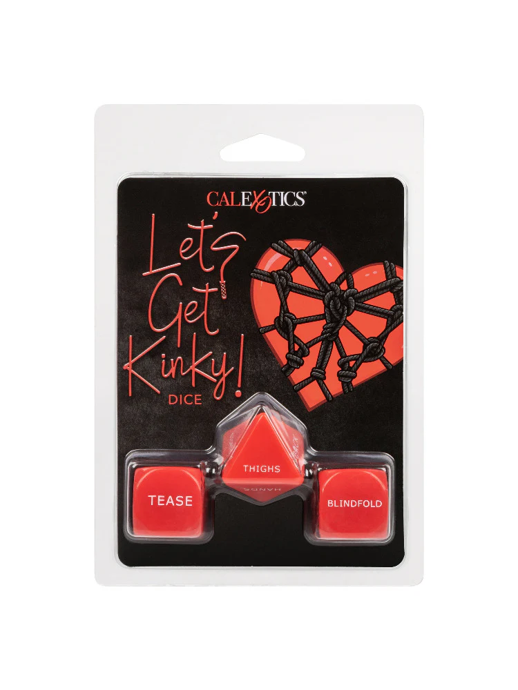 Let’s Get Kinky Adult Bondage Dice Game - Image 3