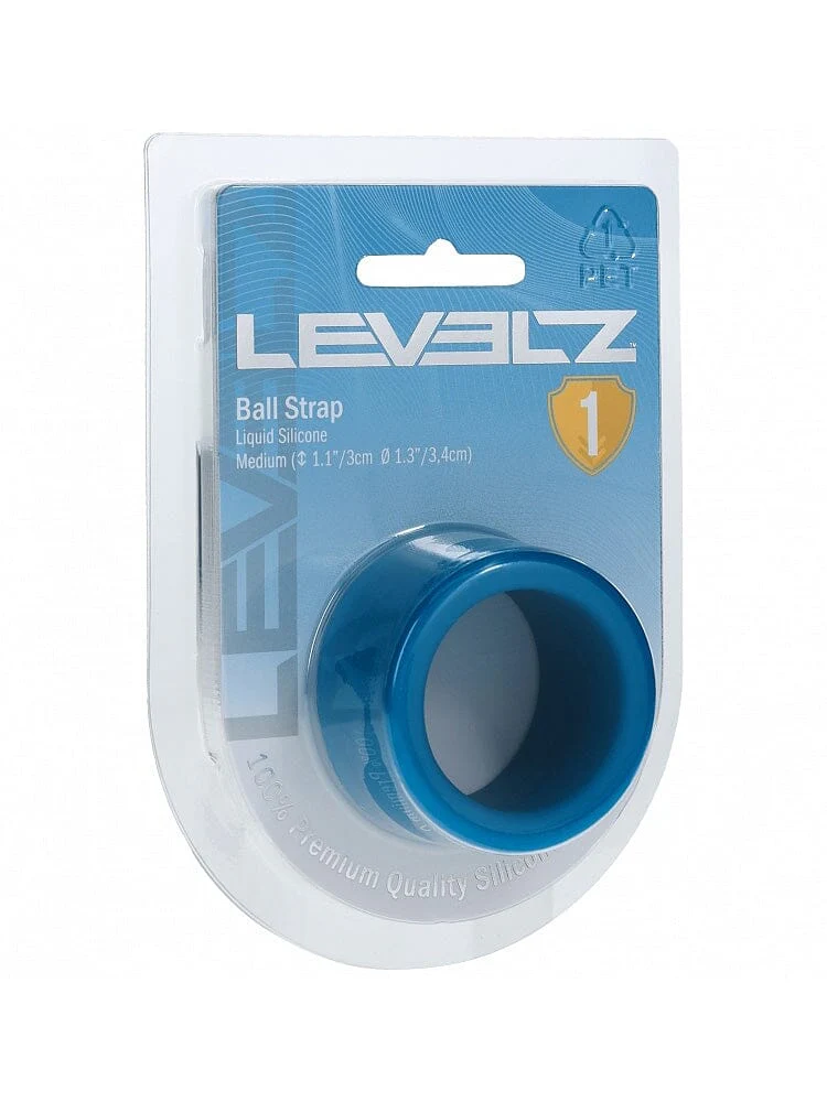 Levelz Flexible Silicone 3 PC Classic Cock Ring Set - Image 2