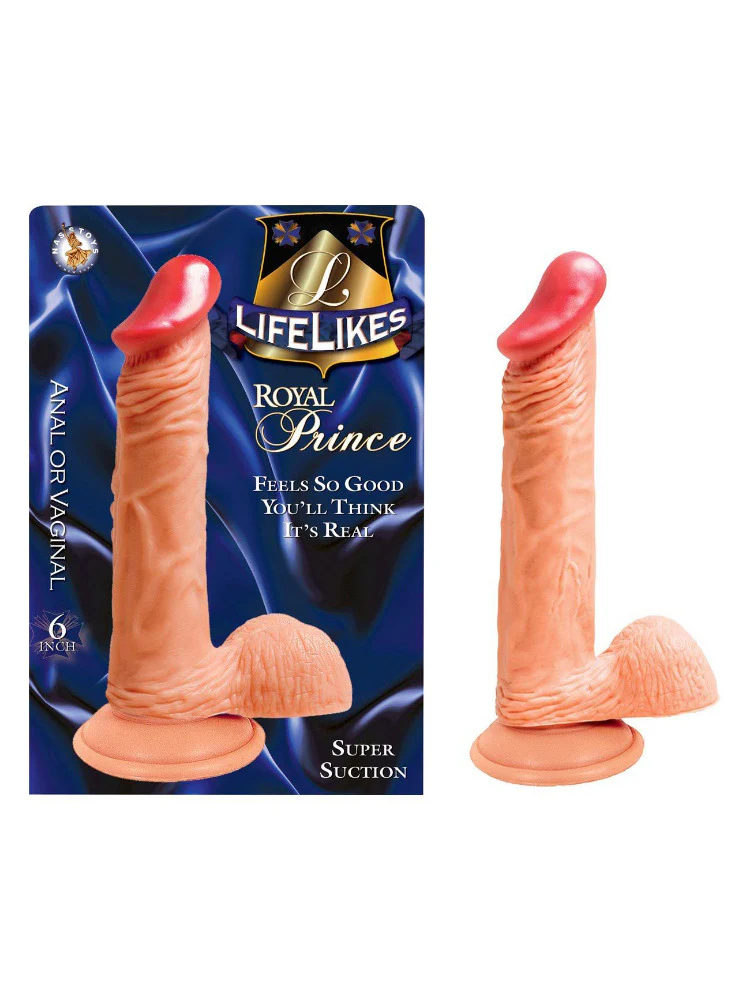 LifeLike Royals Series Realistic Dildos - Image 4