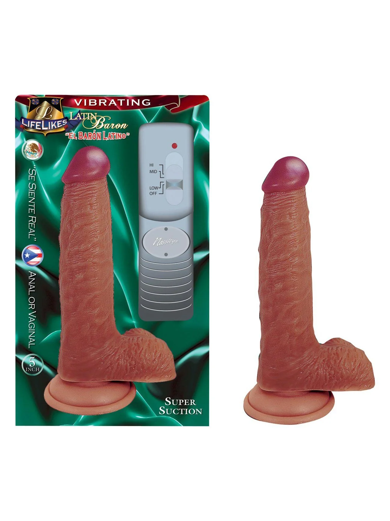 Lifelikes Vibrating Royal Dildo - Image 12