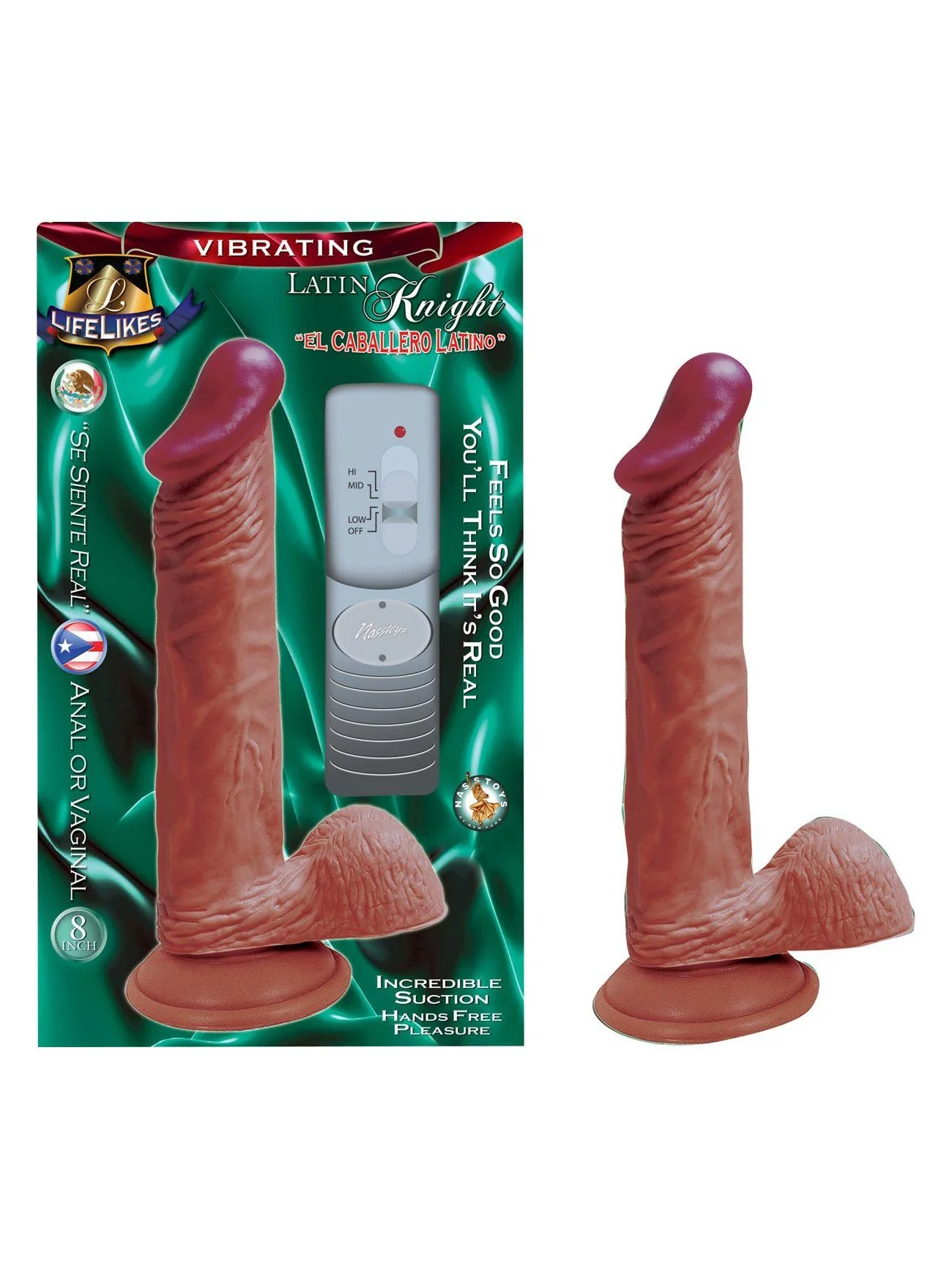 Lifelikes Vibrating Royal Dildo - Image 18