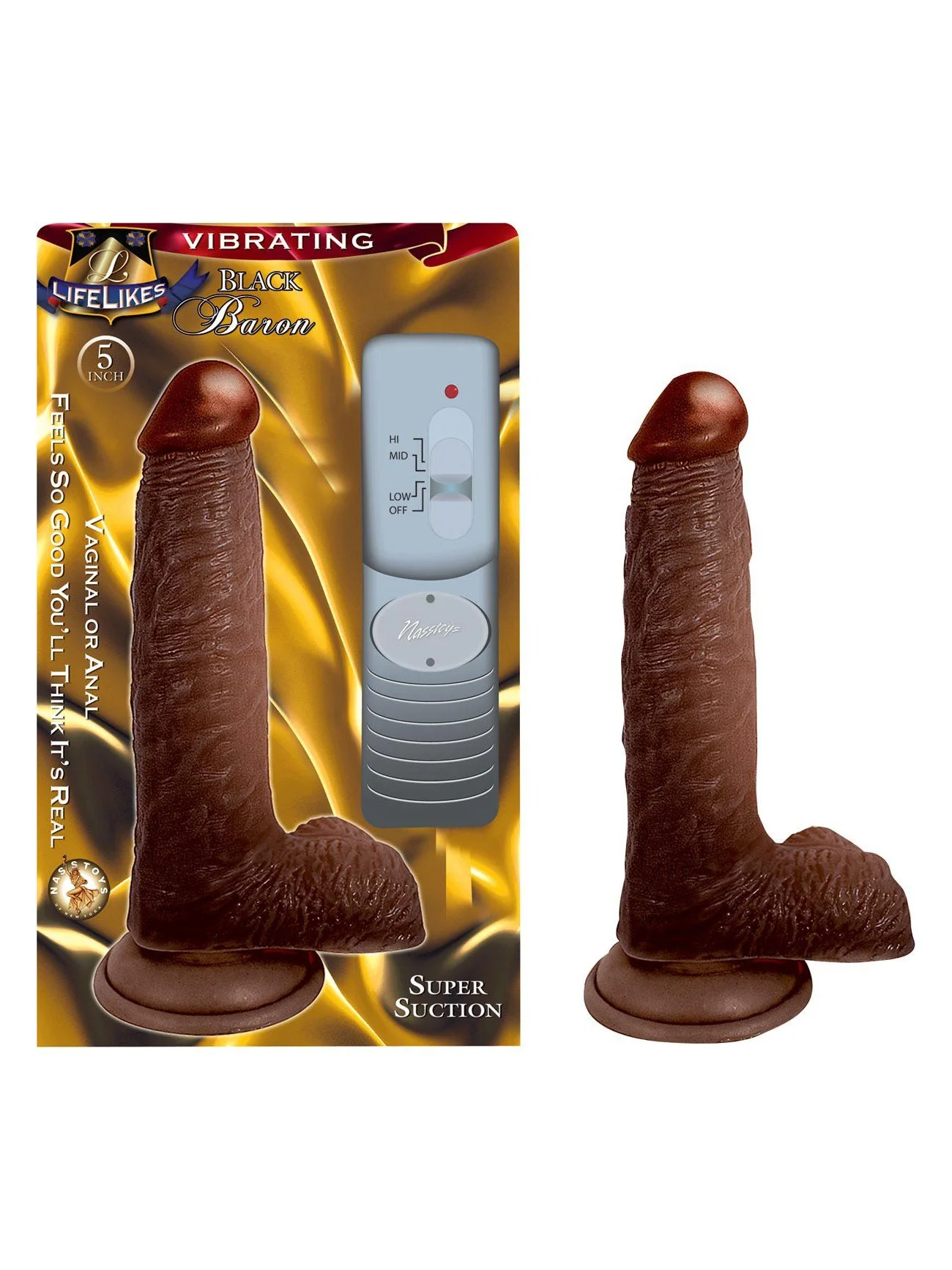 Lifelikes Vibrating Royal Dildo - Image 22