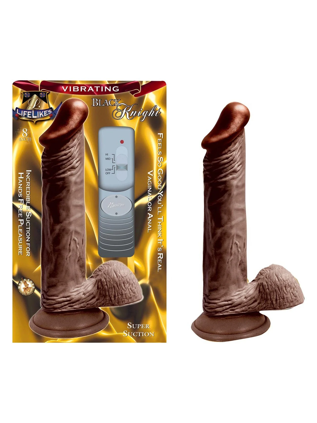 Lifelikes Vibrating Royal Dildo - Image 28