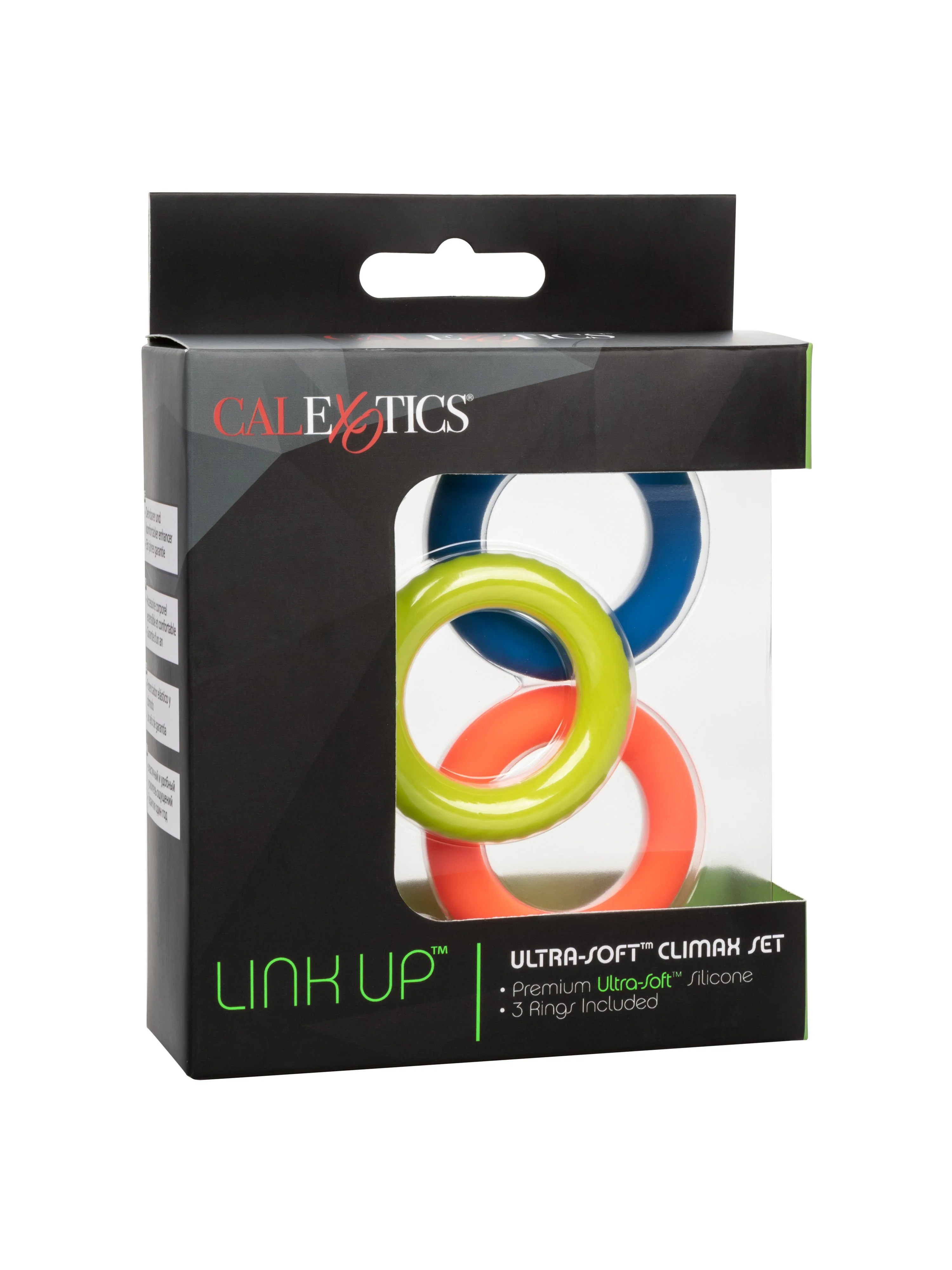 Link Up Ultra Soft Climax Enhancer Ring Set - Image 3