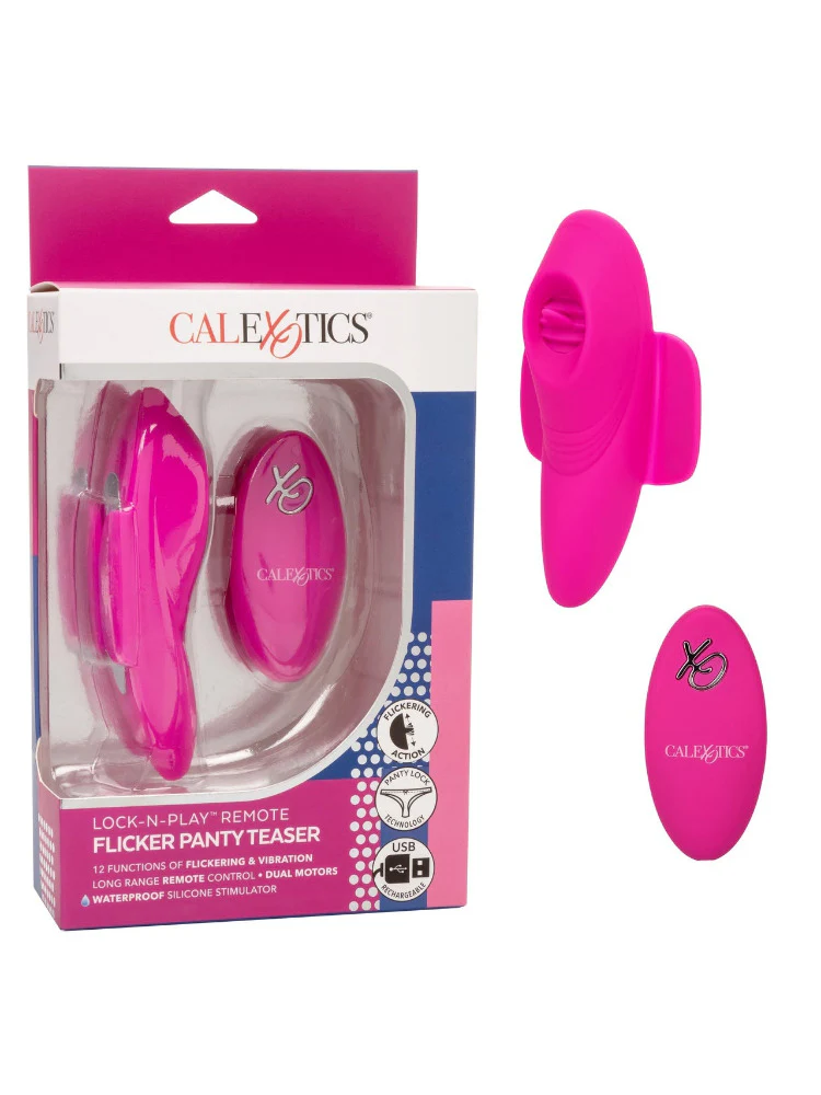 Lock-N-Play Remote Flicker Panty Teaser - Image 2