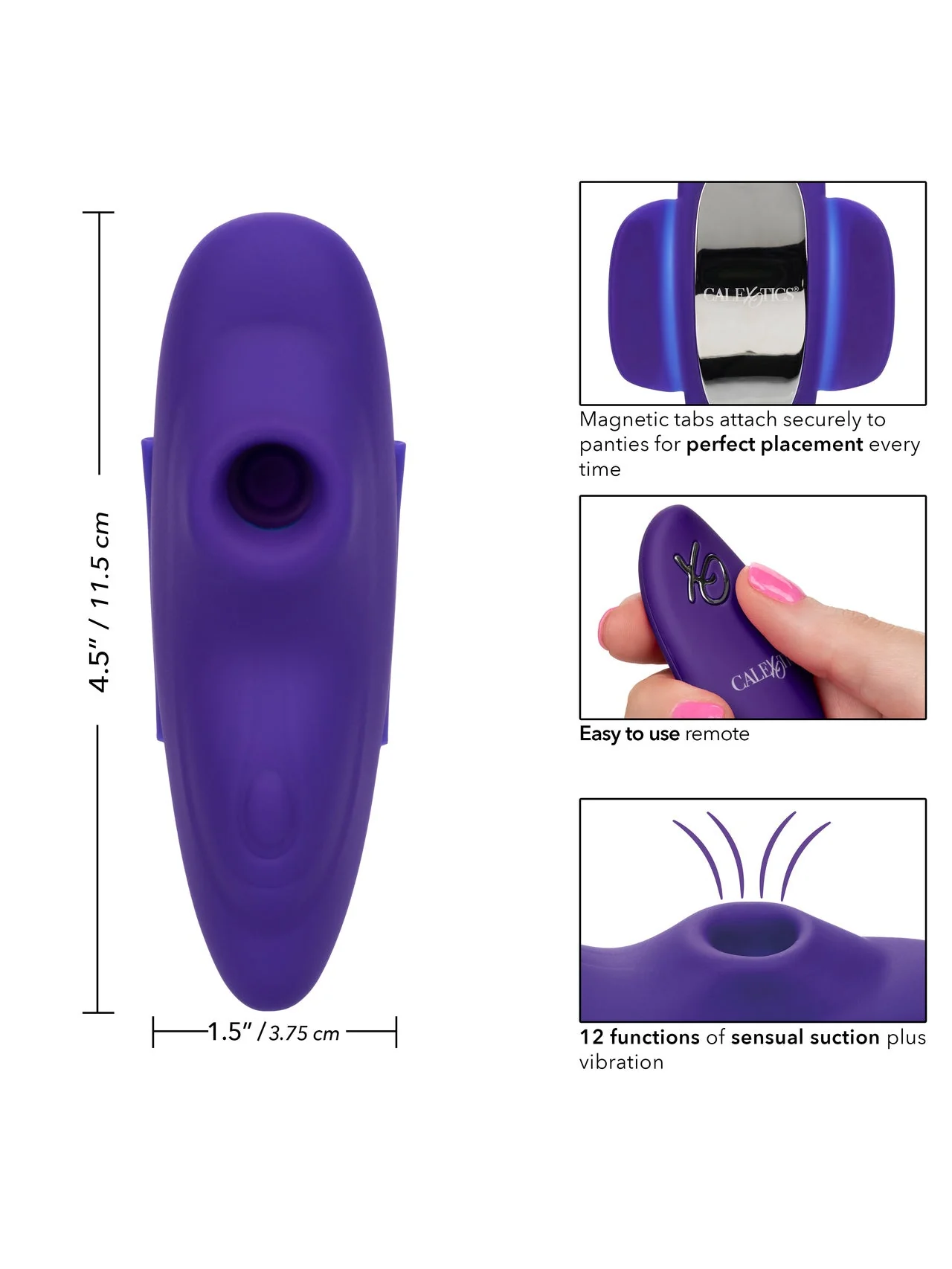 Lock-N-Play Remote Suction Panty Teaser - Image 2