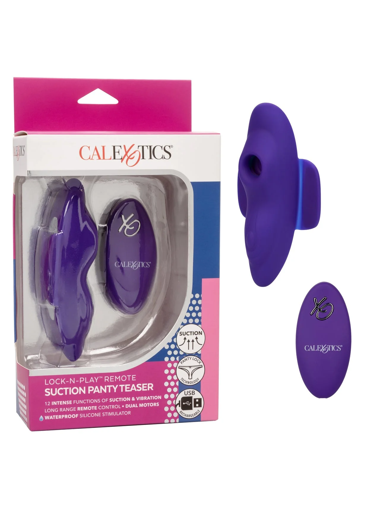 Lock-N-Play Remote Suction Panty Teaser - Image 3