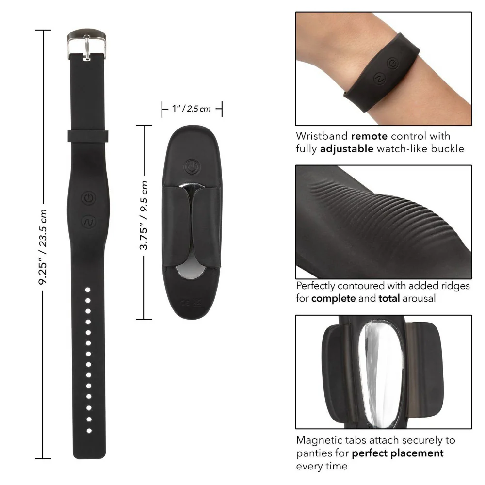 Lock-N-Play Wristband Remote Panty Teaser - Image 2