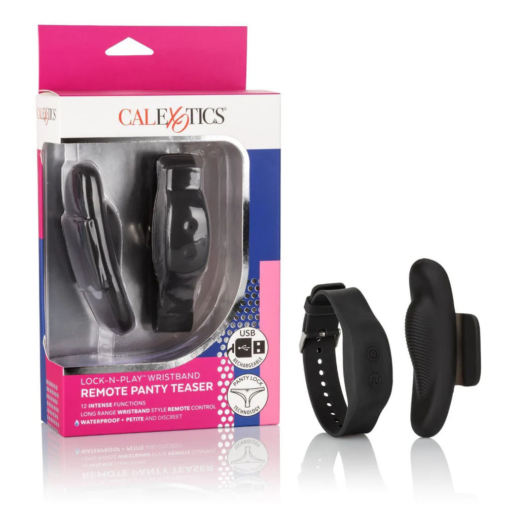 Lock-N-Play Wristband Remote Panty Teaser - Image 3