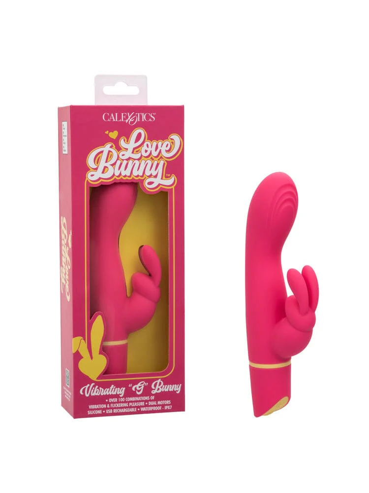 Love Bunny Silicone Waterproof Vibrating G Rabbit Vibrator - Image 2