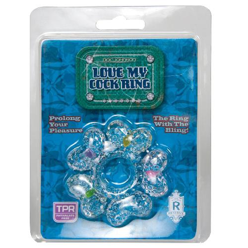 I Love My Cock Erection Ring - Image 4